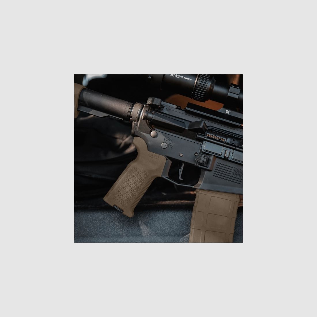 MOE-K2 AR Pistolengriff FDE, Bild 3 von 3