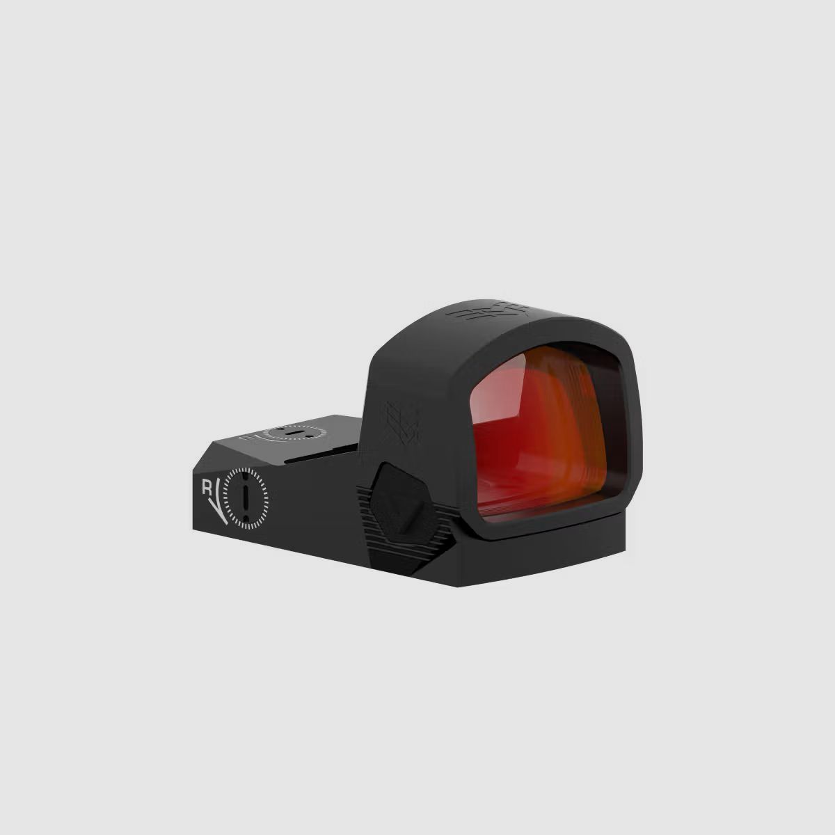 Swampfox Liberty II 1x24 RMR Reflexvisier - 4-in-1 Multi-Reticle, rot