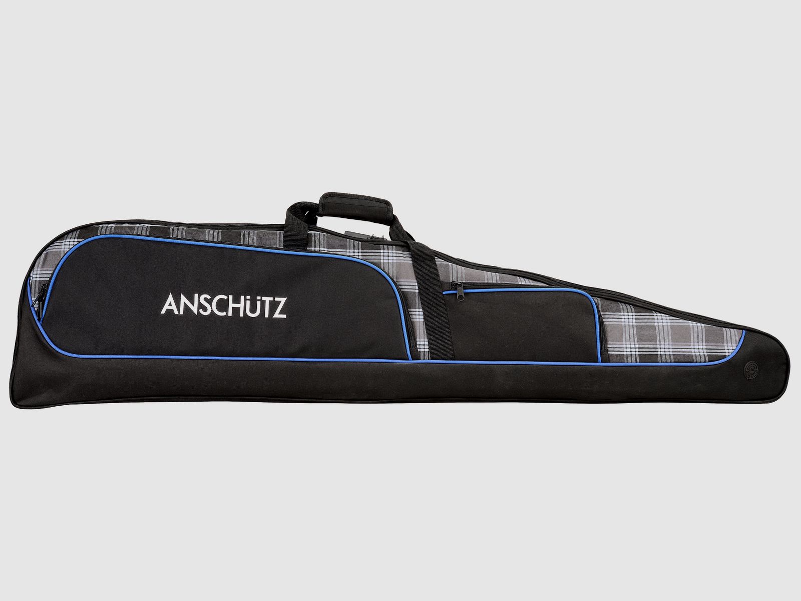 Gun case for hunters and sports shooters