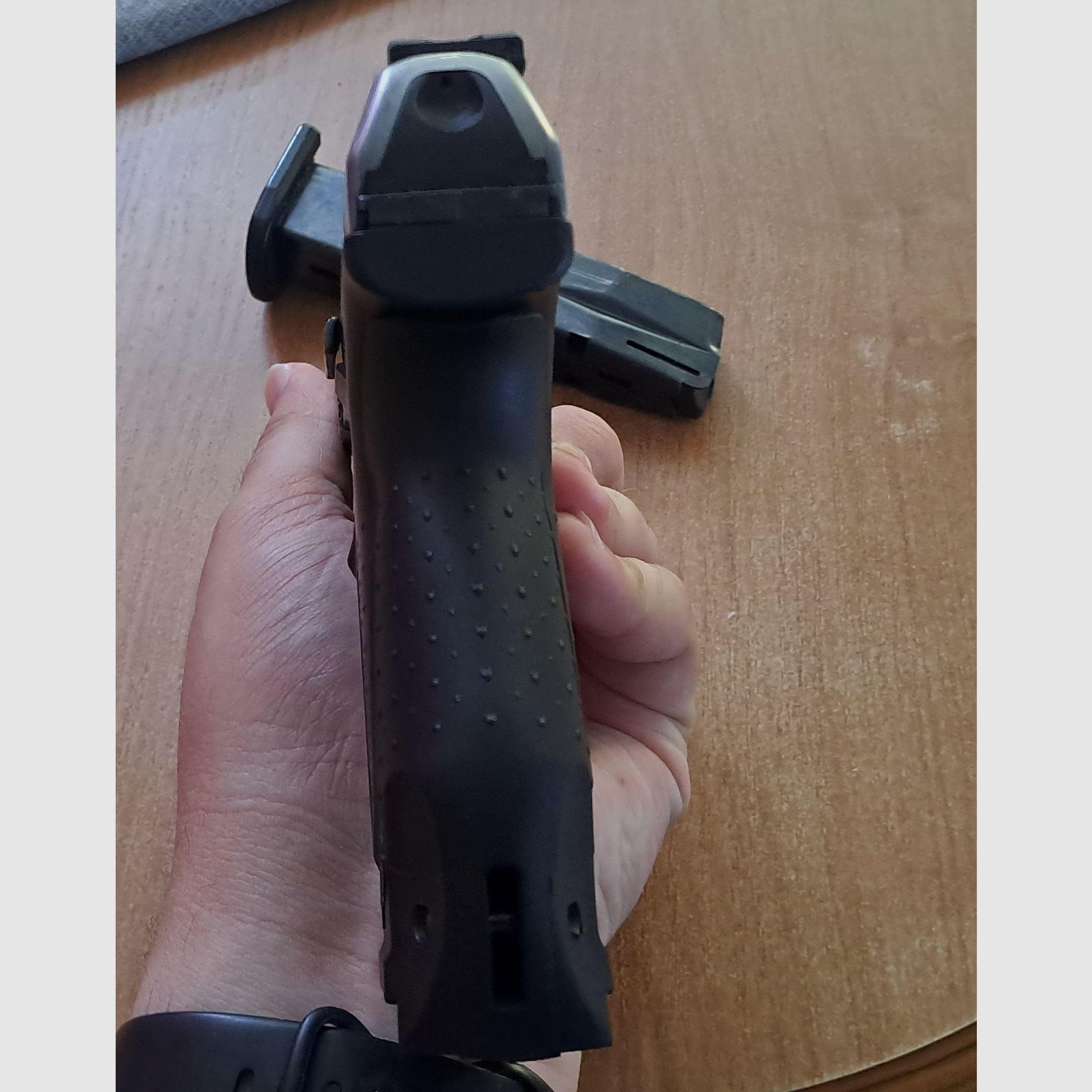 Walther P99- Cal. 9 mm blank/ PTB 637