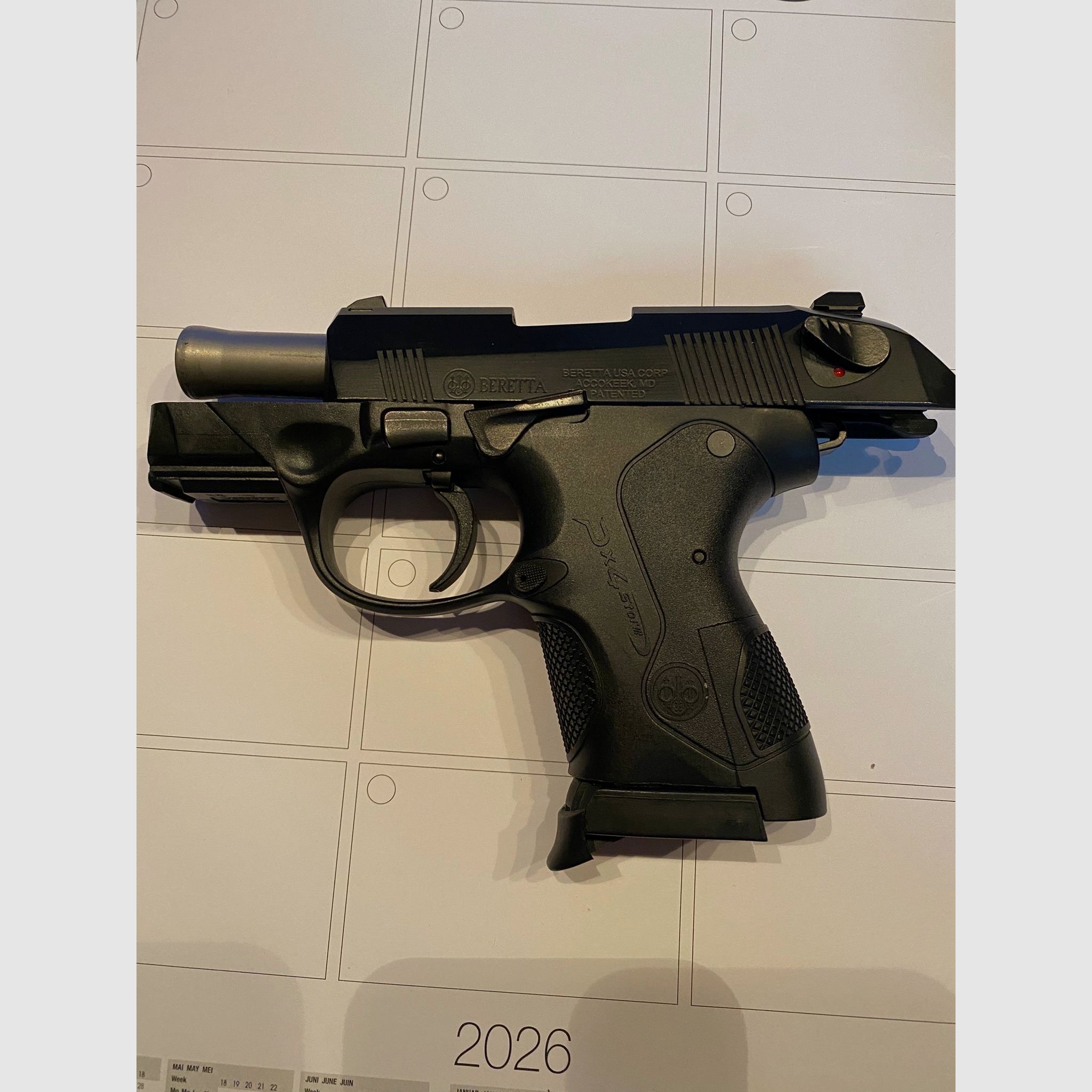 Beretta PX 4 Storm Subcompatto 9 mm Para