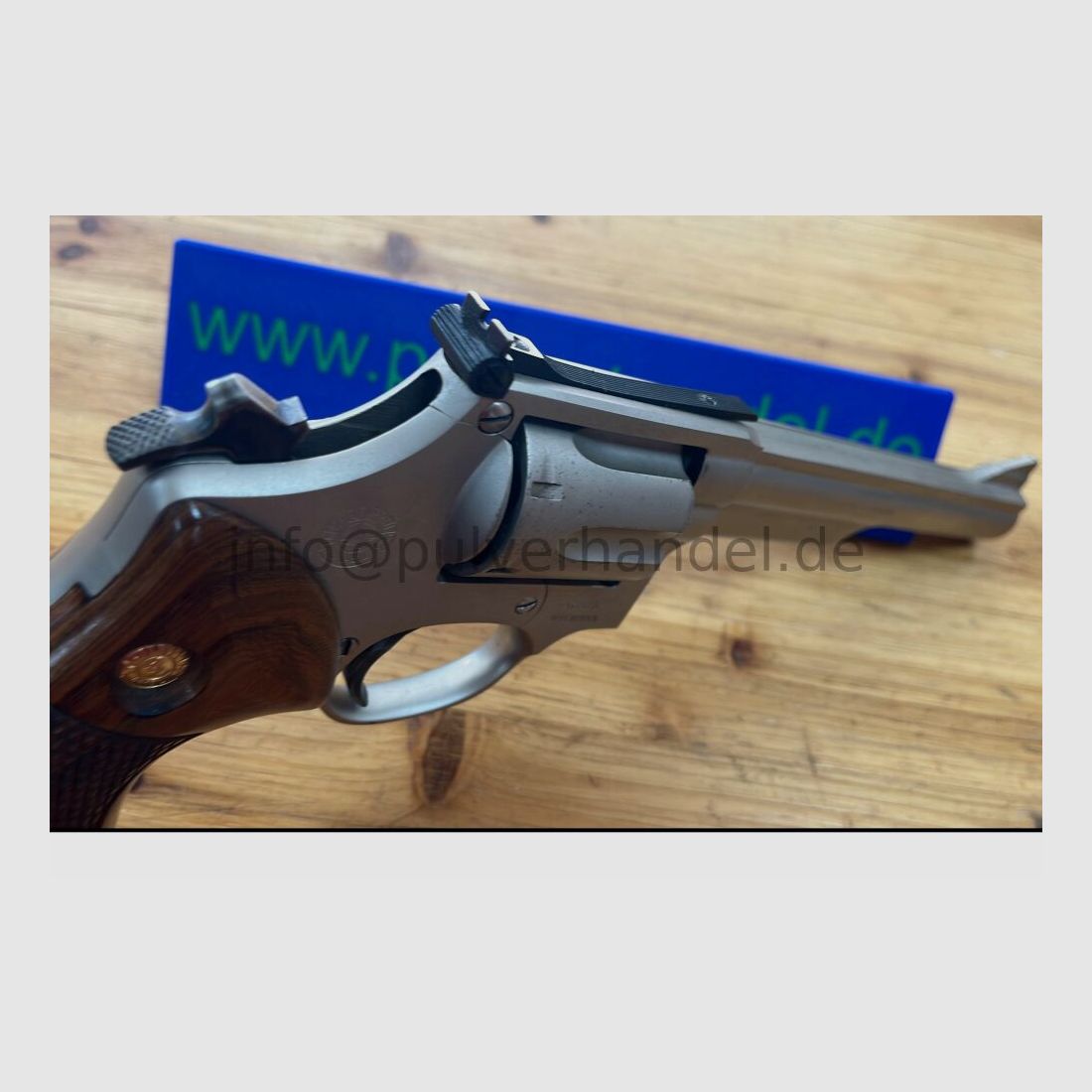 Taurus 6" Revolver .357Mag