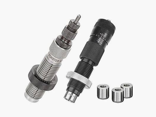 FORSTER PRODUCTS, INC. BUSHING LENGTH- ULTRA MICROMETER FORSTER PRODUCTS, INC. 6MM DASHER FULL LENGTH DIE SET W/BUSHINGS