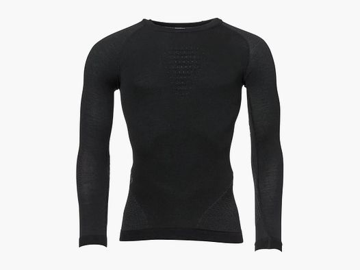 Uyn UYN Longsleeve Fusyon Merino Mężczyźni czarny antracyt - L/XL mężczyźni