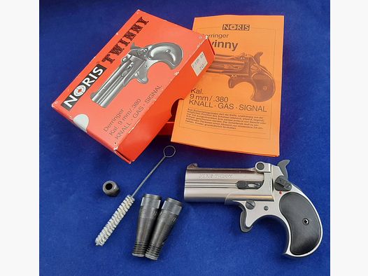 <NORIS Derringer Twinny 9mm>