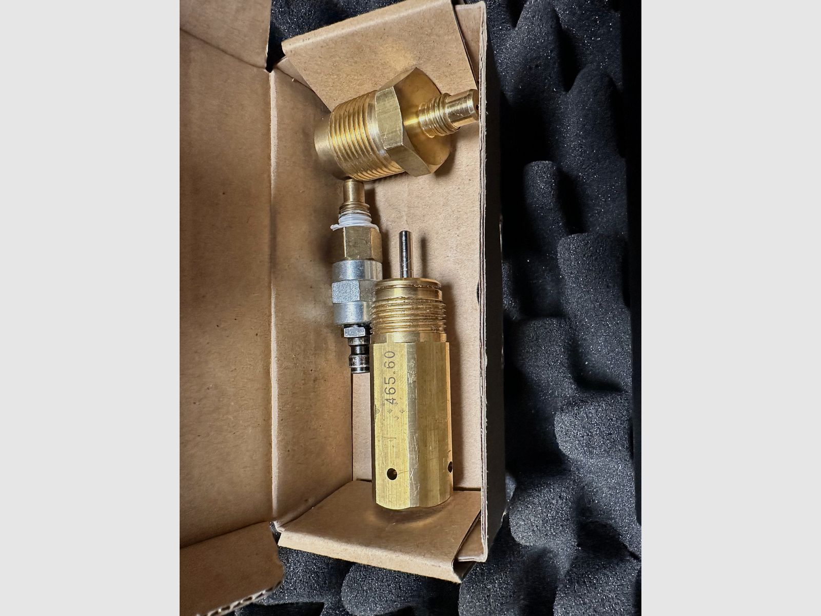 Walther Dominator 1250 Cal.4,5mm CO2-geweer met exportkit
