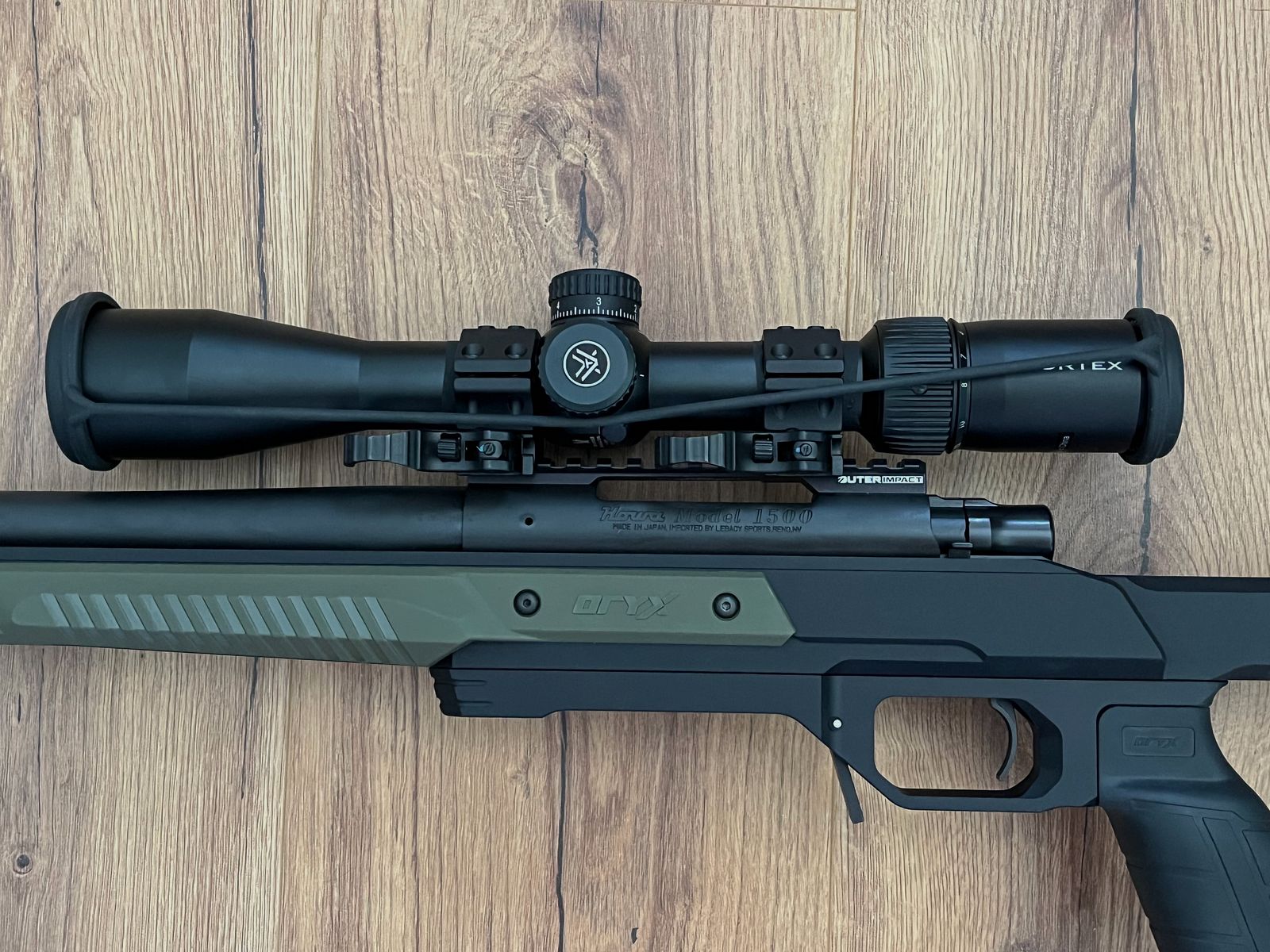 HOWA 1500 308 WIN Oryx Schaft