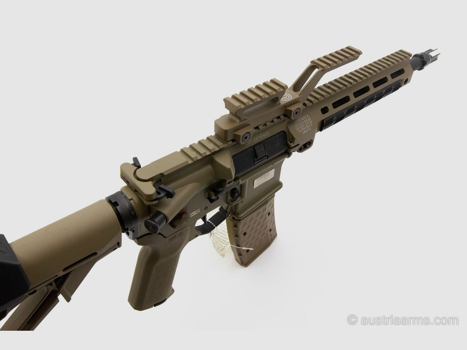 LMT Defense MARS-L CQB M-LOK, 11.5", 5.56 x 45 mm, FDE, image 4 of 5