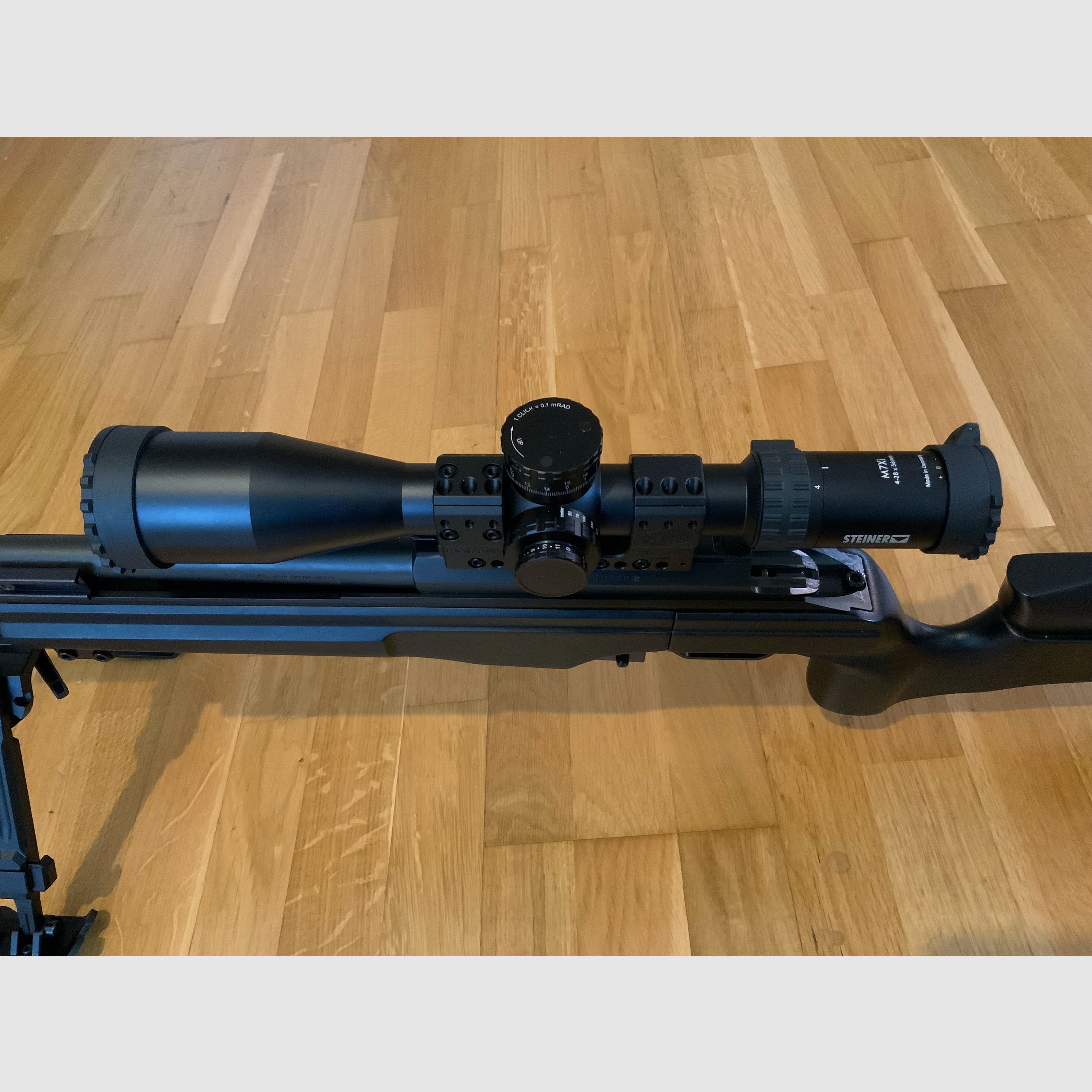 SAKO TRG 22 .308 Stealth Edition Long Range Paket