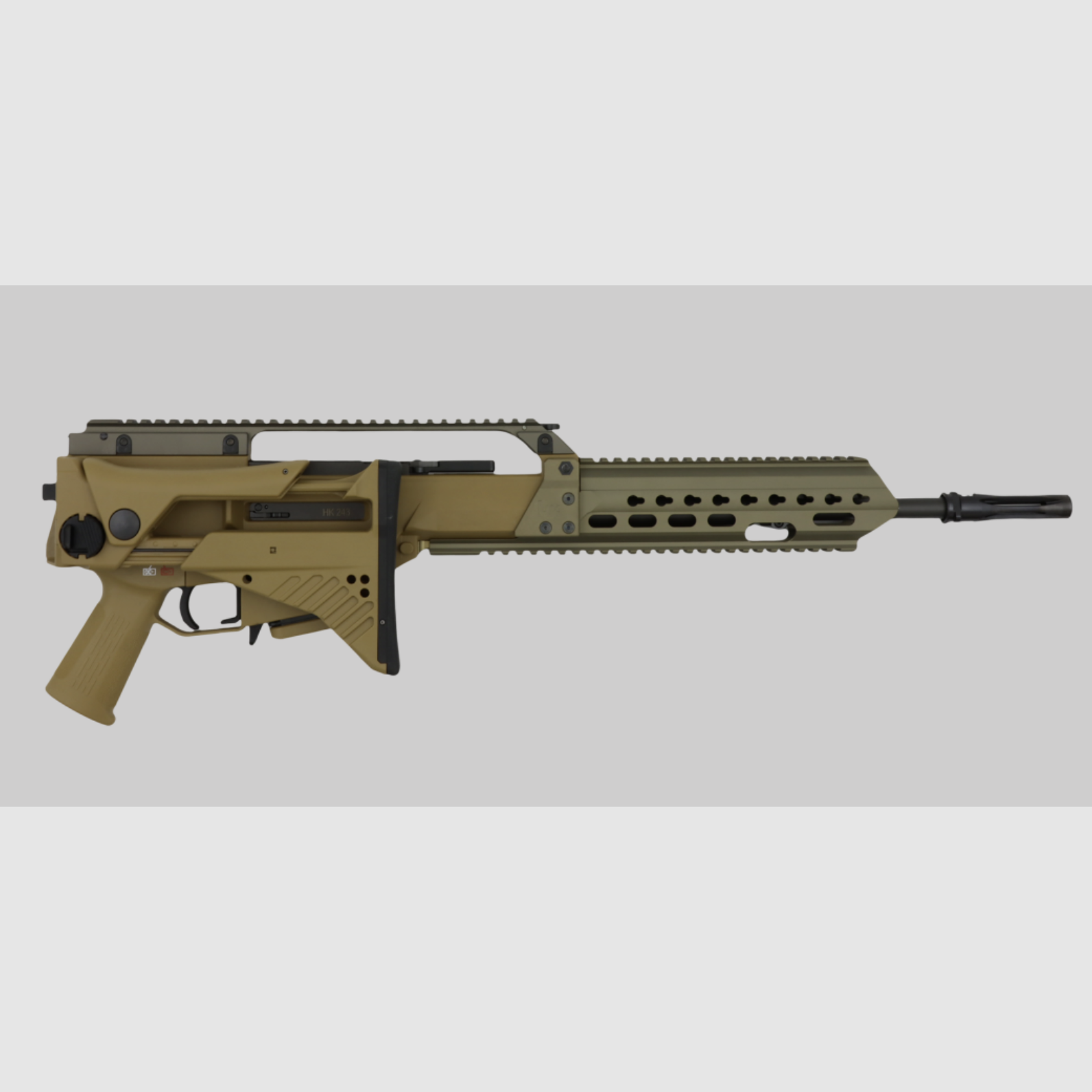 HK243 S TAR Sand color 16.5", .223Rem ◆ available immediately ◆, image 3 of 8