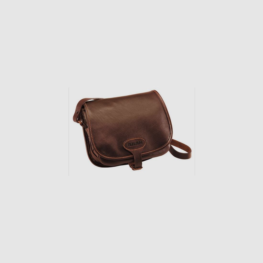 Hunting bag pull-up leather