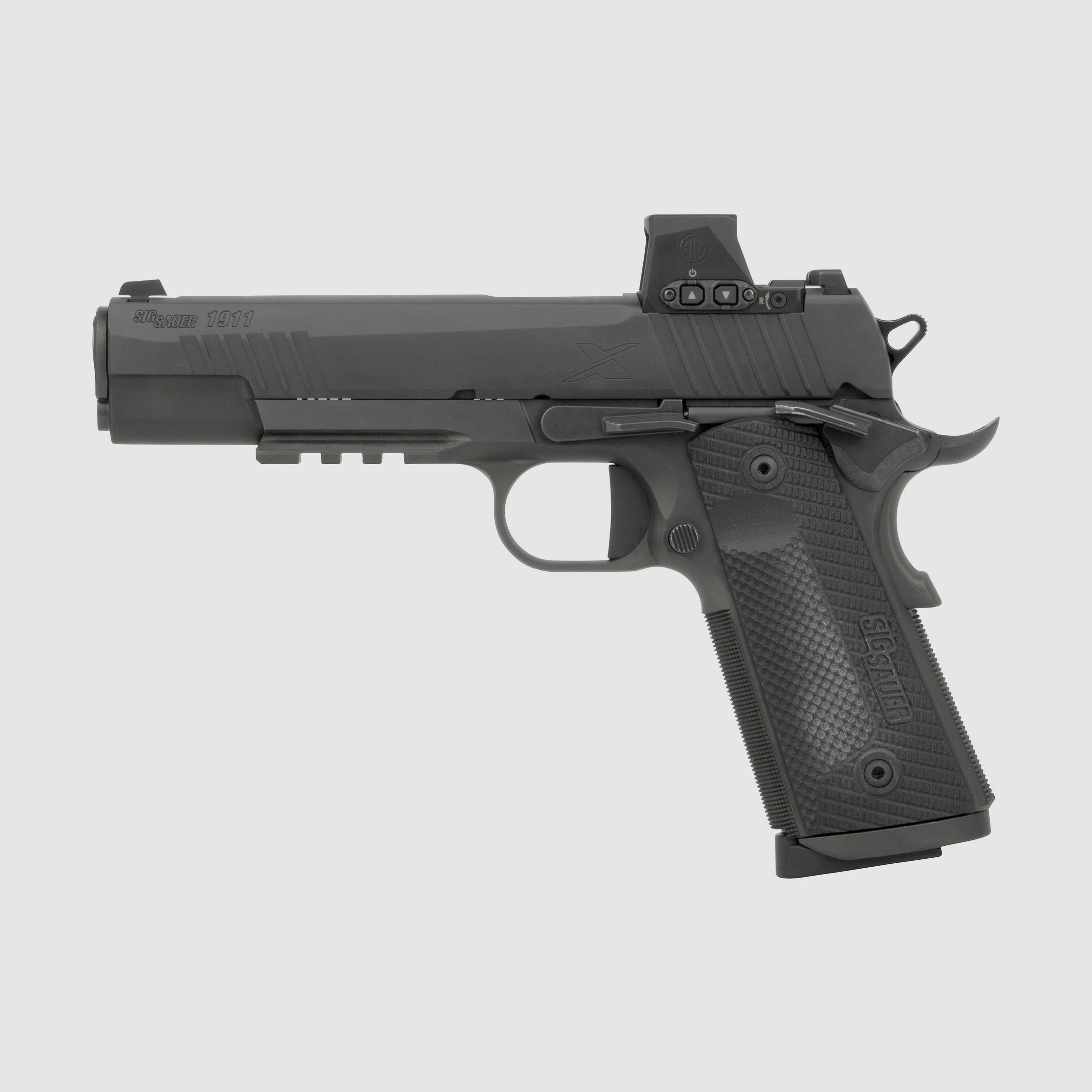 SIG SAUER 1911-X inkl. ROMEO-X Compact Schwarz .45 ACP - Selbstladepistole