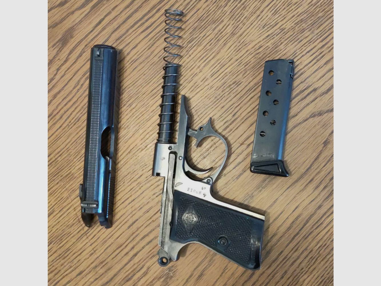 Walther MANURHIN Mod PP