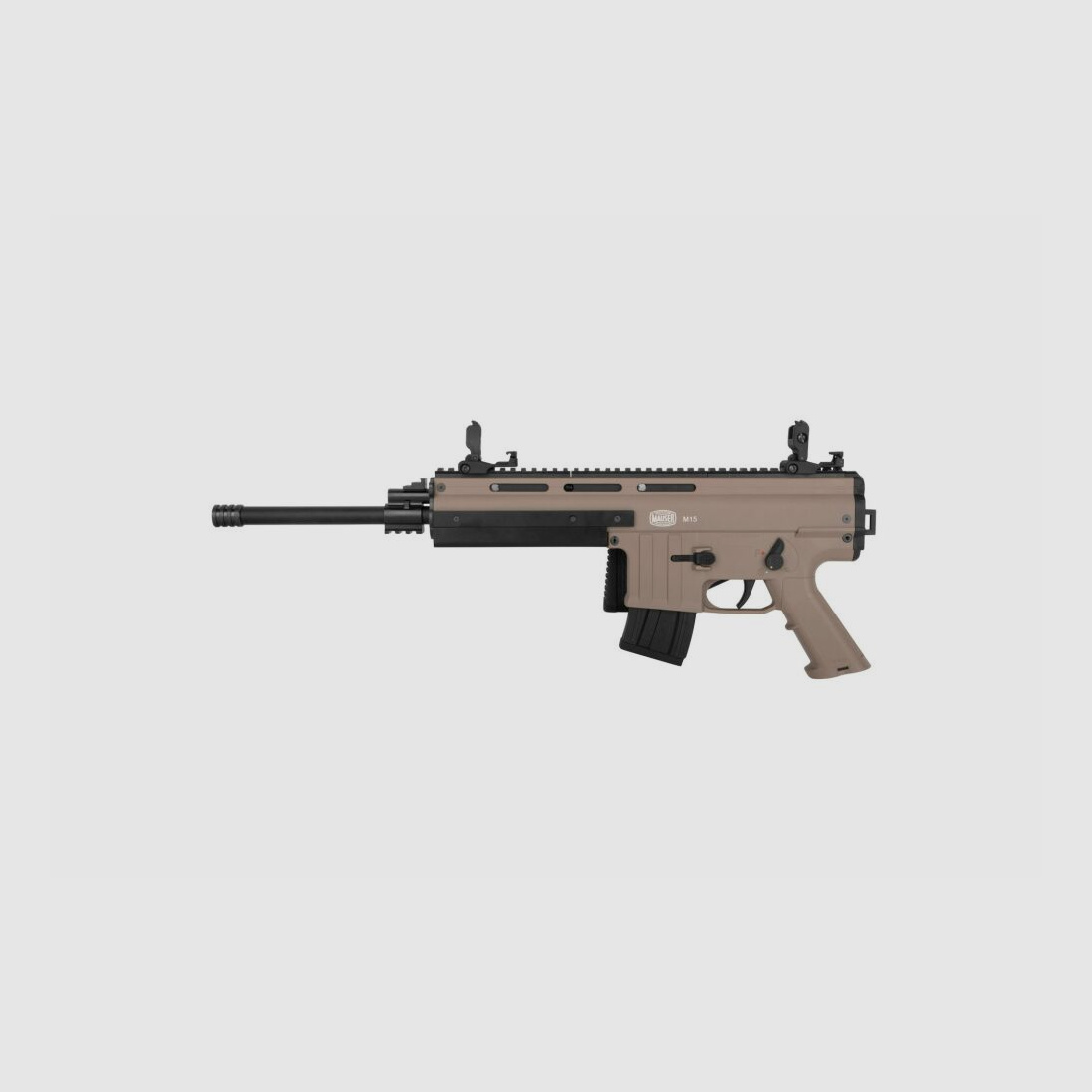 Mauser M15 Sport US Tan .22lr HV Selbstladebüchse