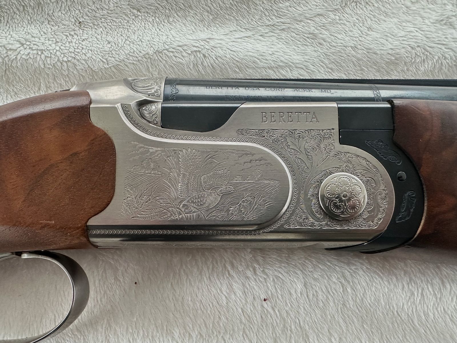 BDF Beretta Field 690 III  3 Jagd Sporting - Bock Doppel Flinte 12/76 - Blei und Stahl-Schrot