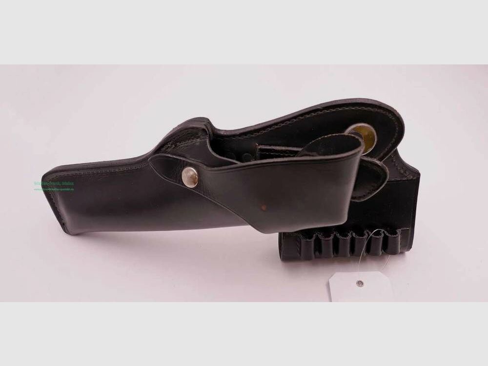 Holster de ceinture Buchheimer S&W avec cadre K+L 6'', image 2 sur 2