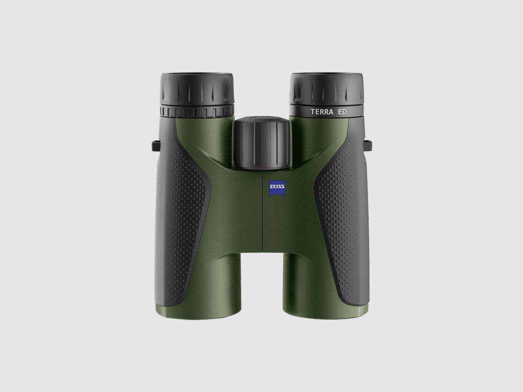 Zeiss Fernglas Terra ED 10 x 42 ED schwarz/grün
