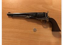 Revolver à percussion calibre .44
