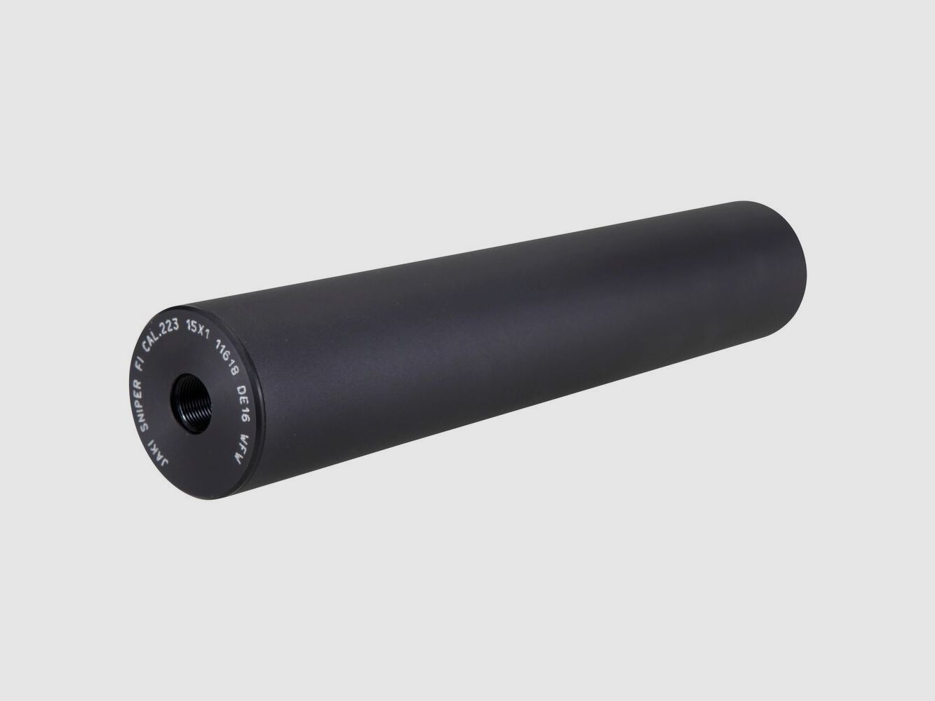 JAKI Silencer Sniper Caliber .22 - .338 Caliber .30 / 7.62 mm - UNF 1/2-28
