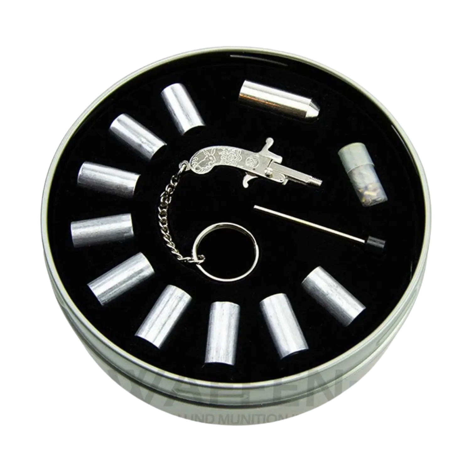 Berloque 2 mm arme à blanc dans une jolie boîte cadeau, image 6 sur 6