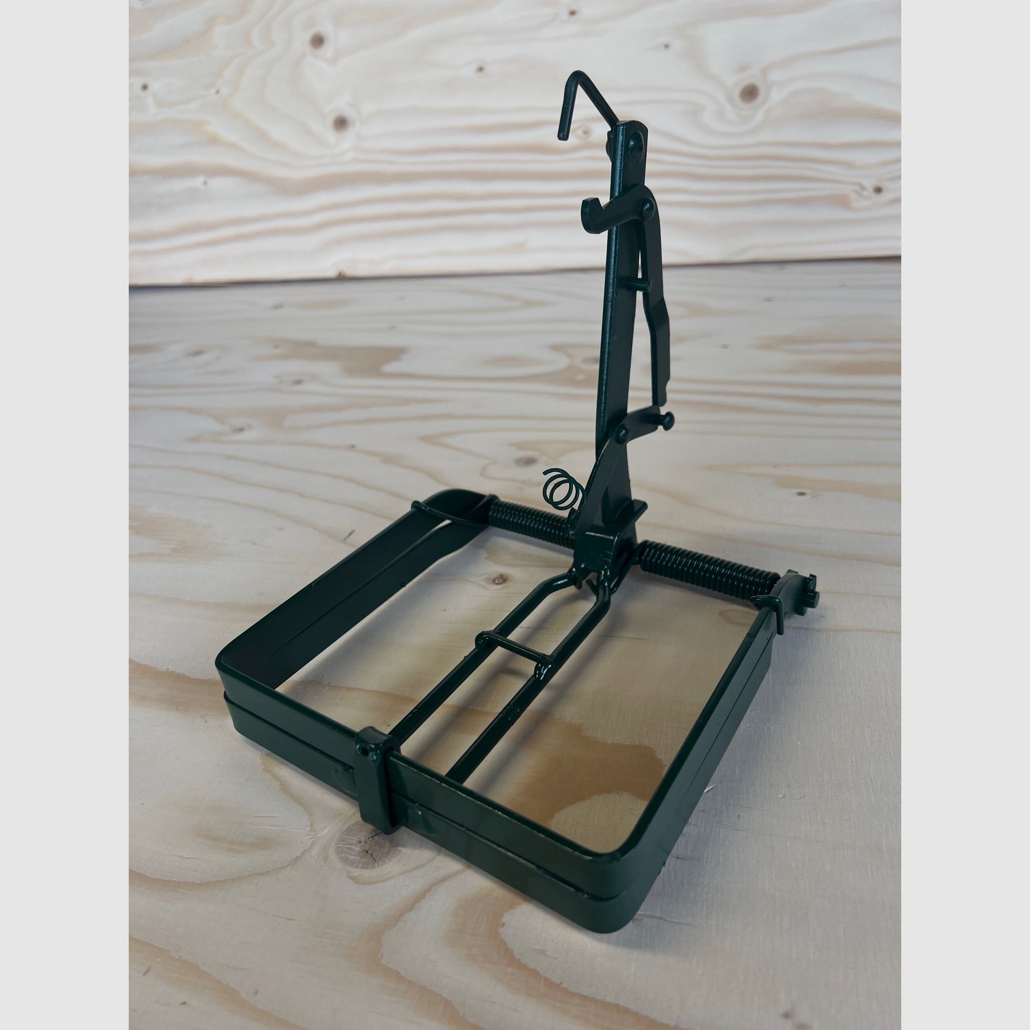 Historical muskrat trap