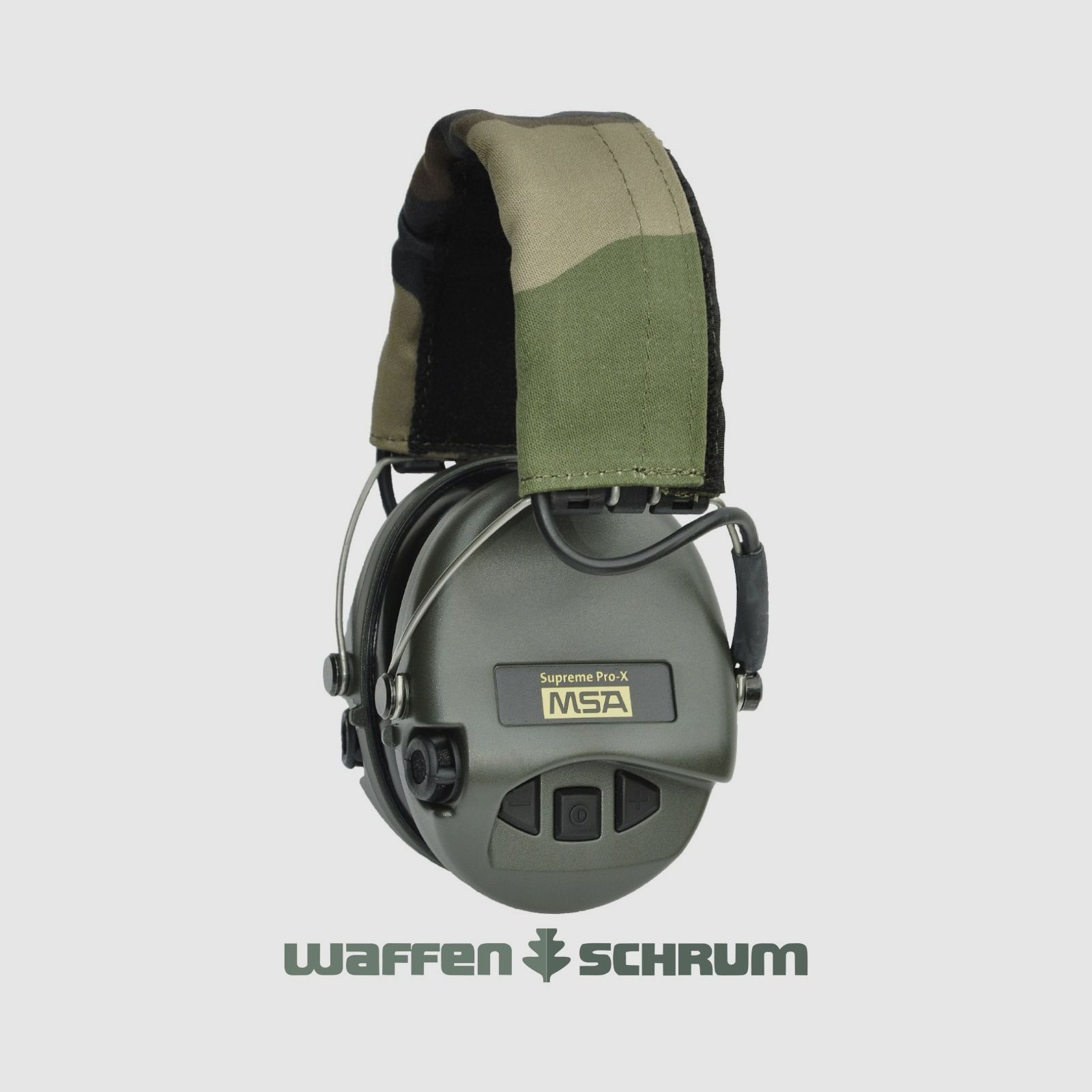 Sordin Gehörschutz Supreme ProX Digital grün - Kopfband Camo