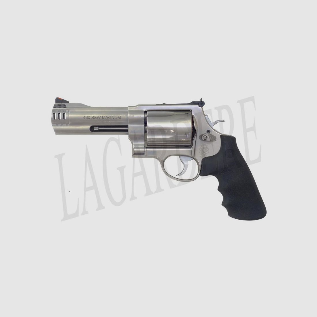 SMITH & WESSON 460XVR, STS, 5" (REVOLVER)