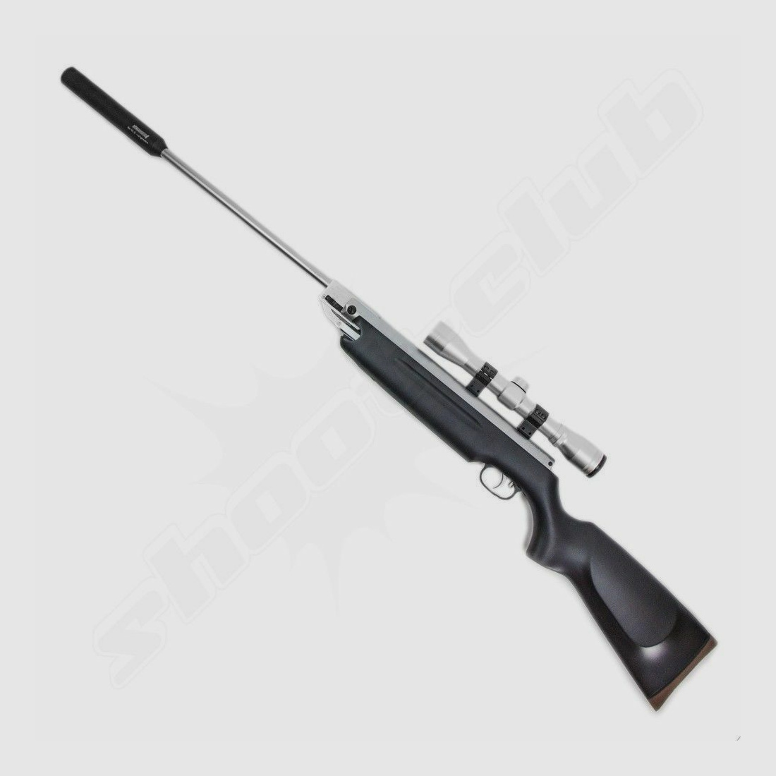 Weihrauch Weihrauch HW 35 Black Silence 4,5mm Super-Target Set
