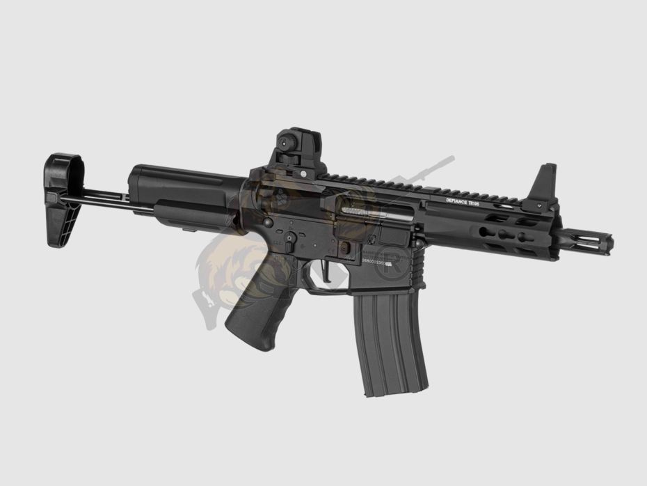 Trident Mk2 PDW Airsoft in schwarz (Krytac) - max. 0,5 Joule