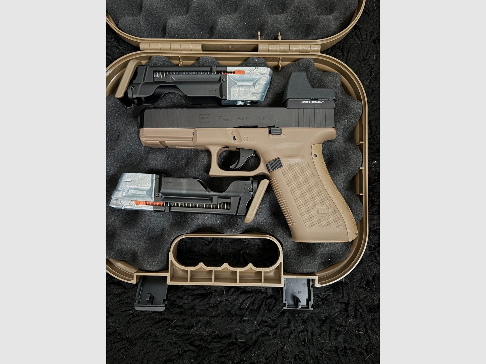 Umarex T4E Glock 17 RAM Cal. 43 French Army Edition