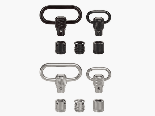 Halder Push & Go riembevestiging + socket voor houten kolf