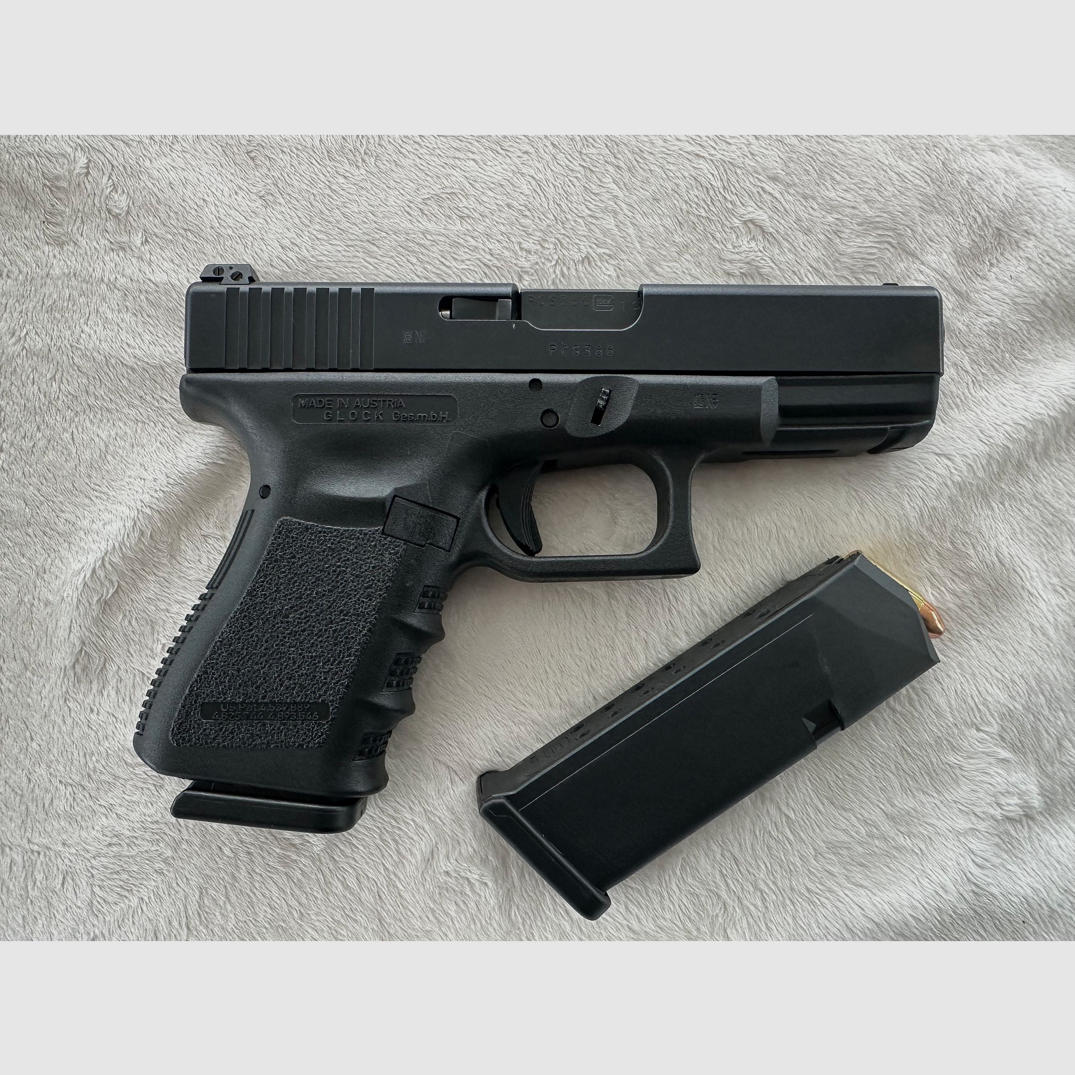 Glock 19 in 9mm - een van de laatste Gen 3 uit 2009 - Weinig gebruikt - bijna NIEUWSTAAT!