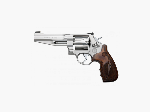 Smith & Wesson Revolver 627 .357 Mag. Silber