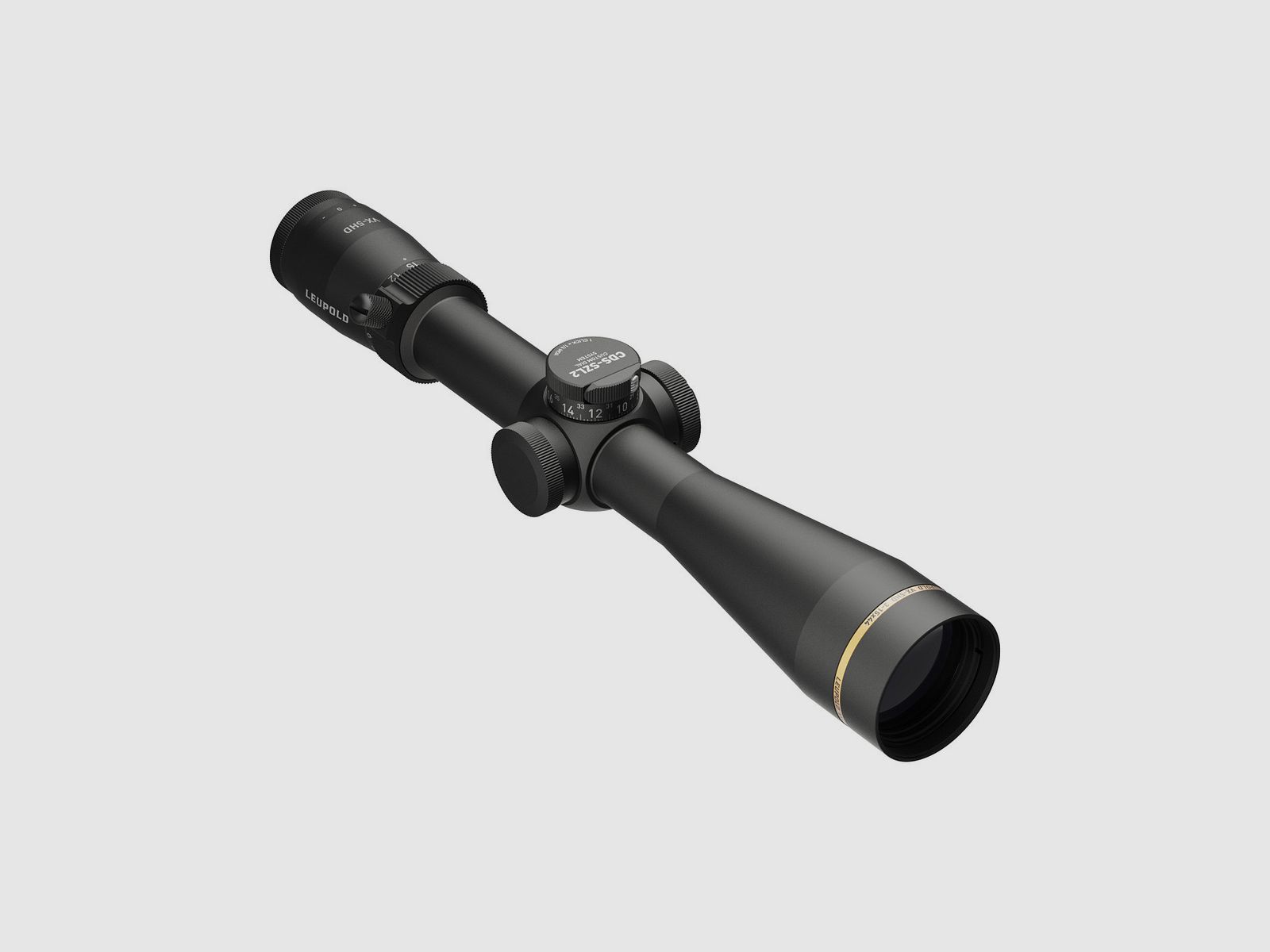 Lunette LEUPOLD VX-5HD GEN 2 3-15×44 CDS-SZL2 Side Focus FireDot Duplex illuminée., image 2 sur 6