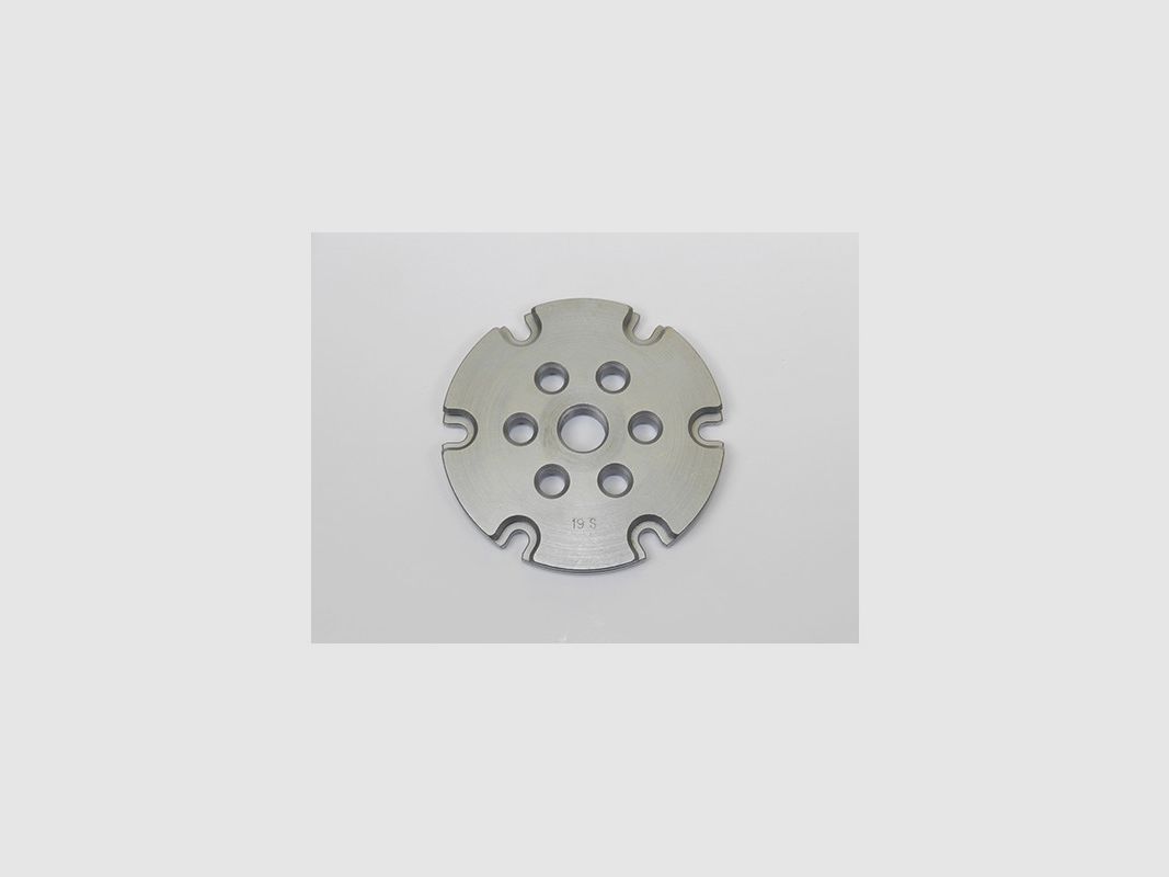 LEE PRO 6000 PLACA DE CARTUCHOS 19S 9MM 40SW 38SUP