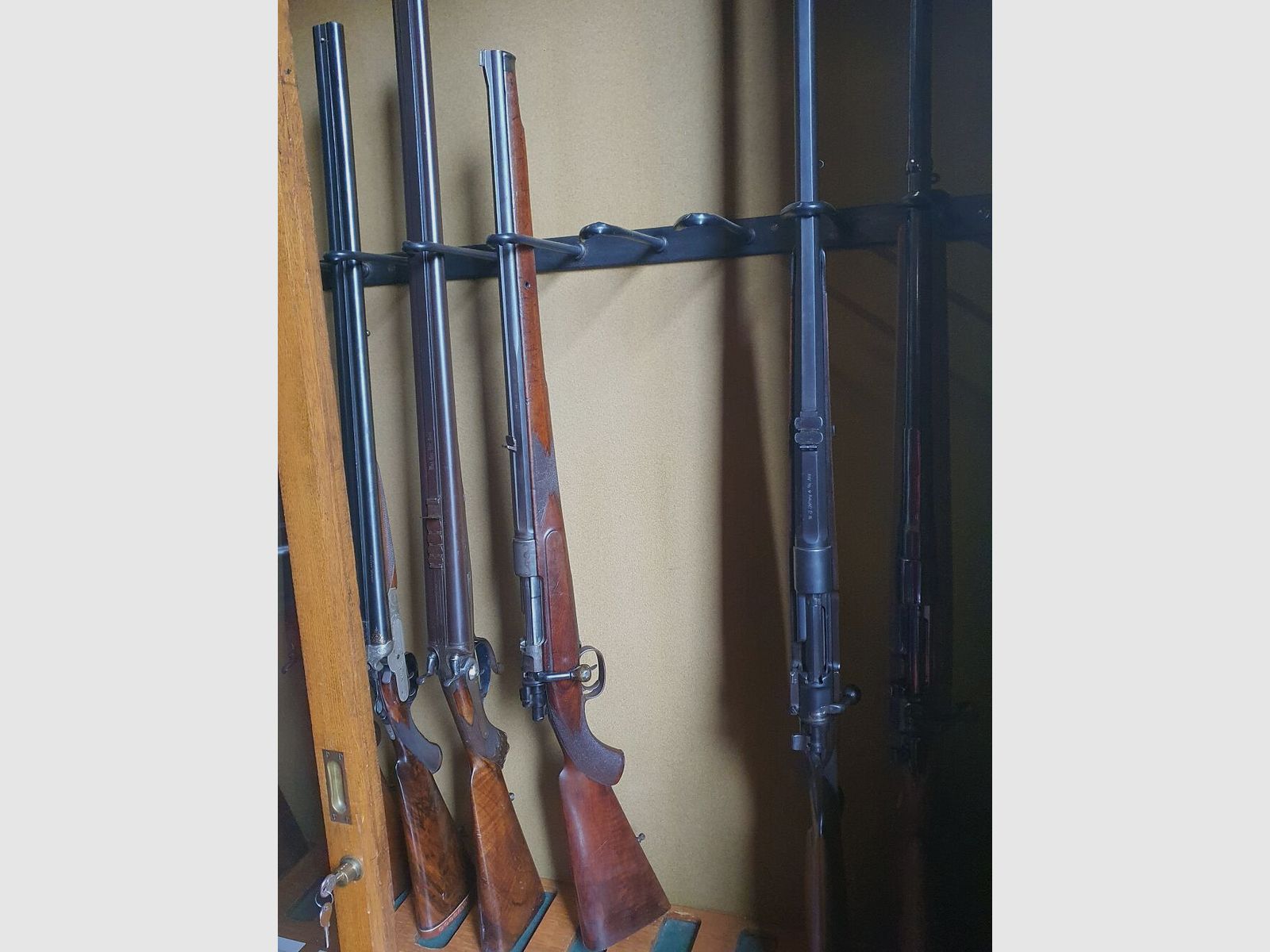 August Schüler System 98 Stutzen