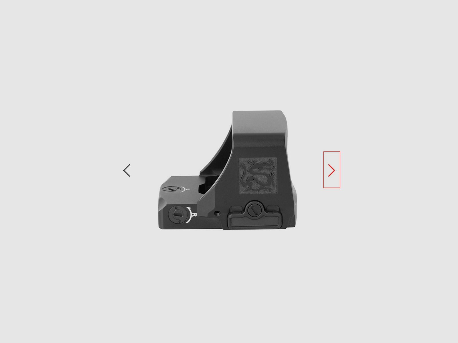 Holosun Ronin HS507COMP offenes Red Dot Visier