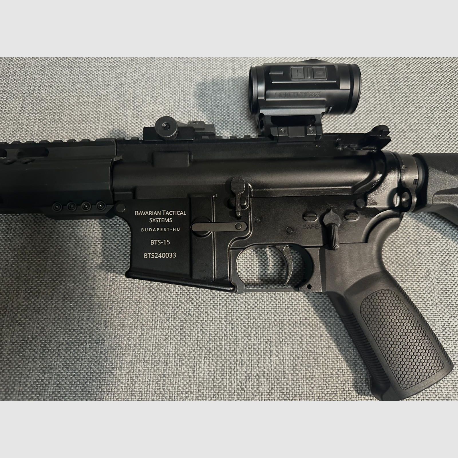 BTS AR15 / AR-15 in Kaliber .223 Remington