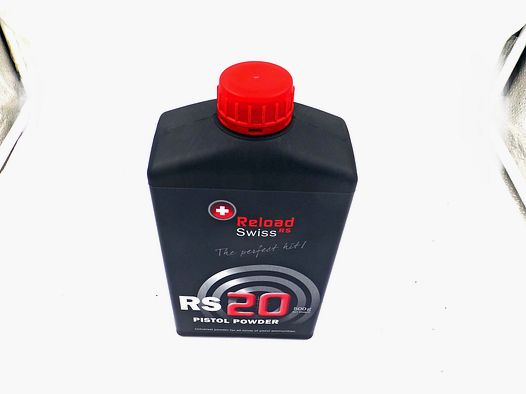 RELOAD SWISS RS20 Pulver
