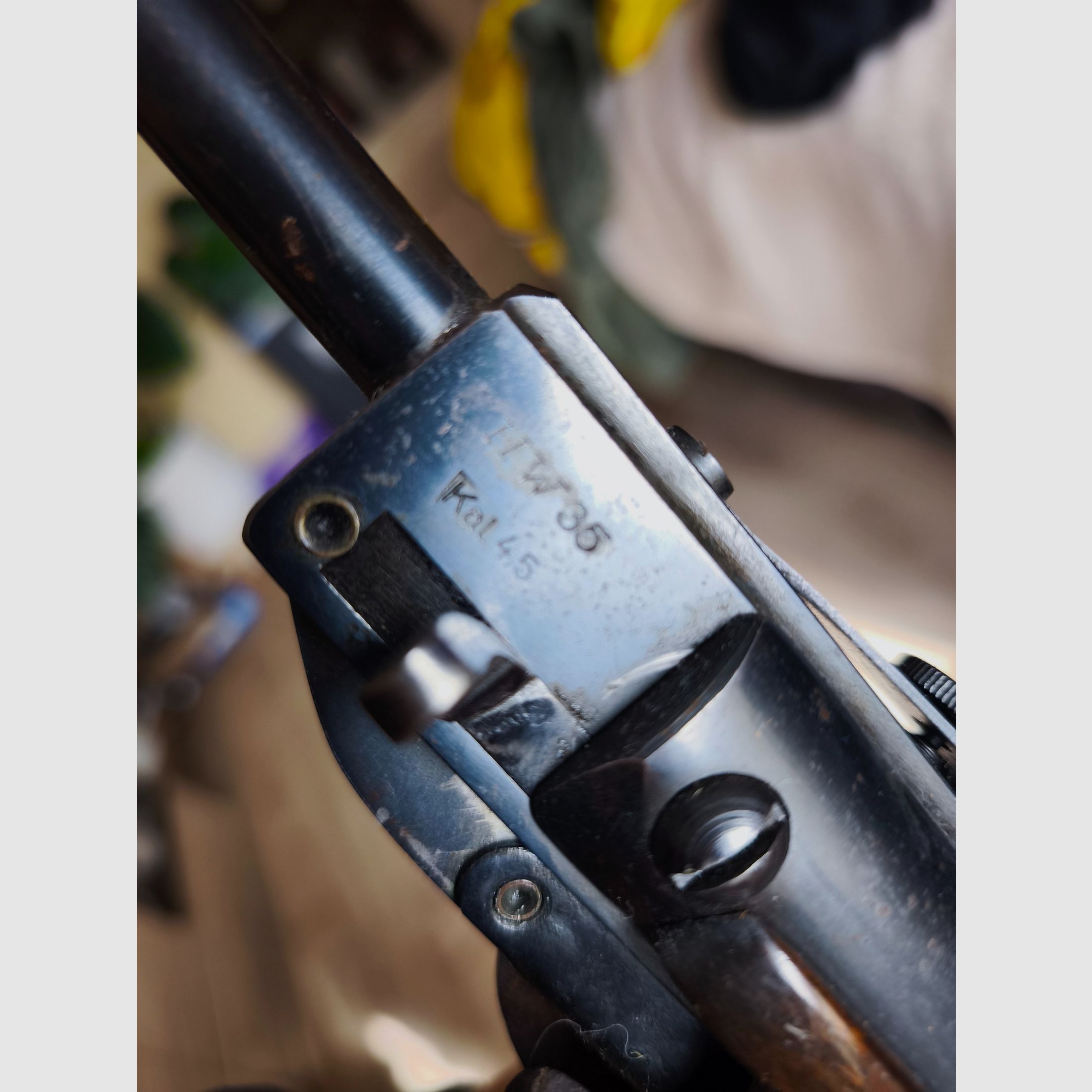 Weihrauch HW35 luchtgeweer cal 4,5mm, afbeelding 2 van 5