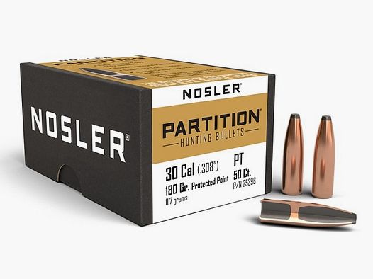 Nosler PT Polowanie Kal. .308 Partition / 180 Grain #25396