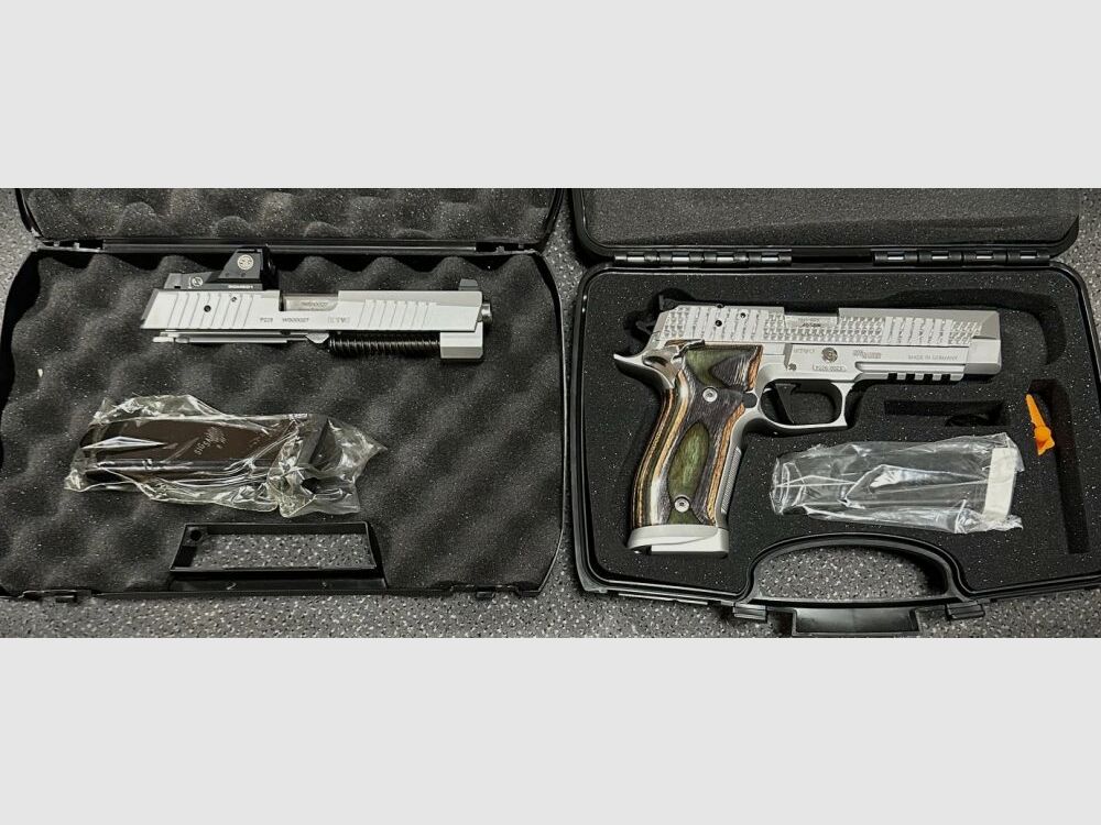 SIG SAUER P226 XFIVE Sunburst +WS - Limited Edition"Made in Germany"