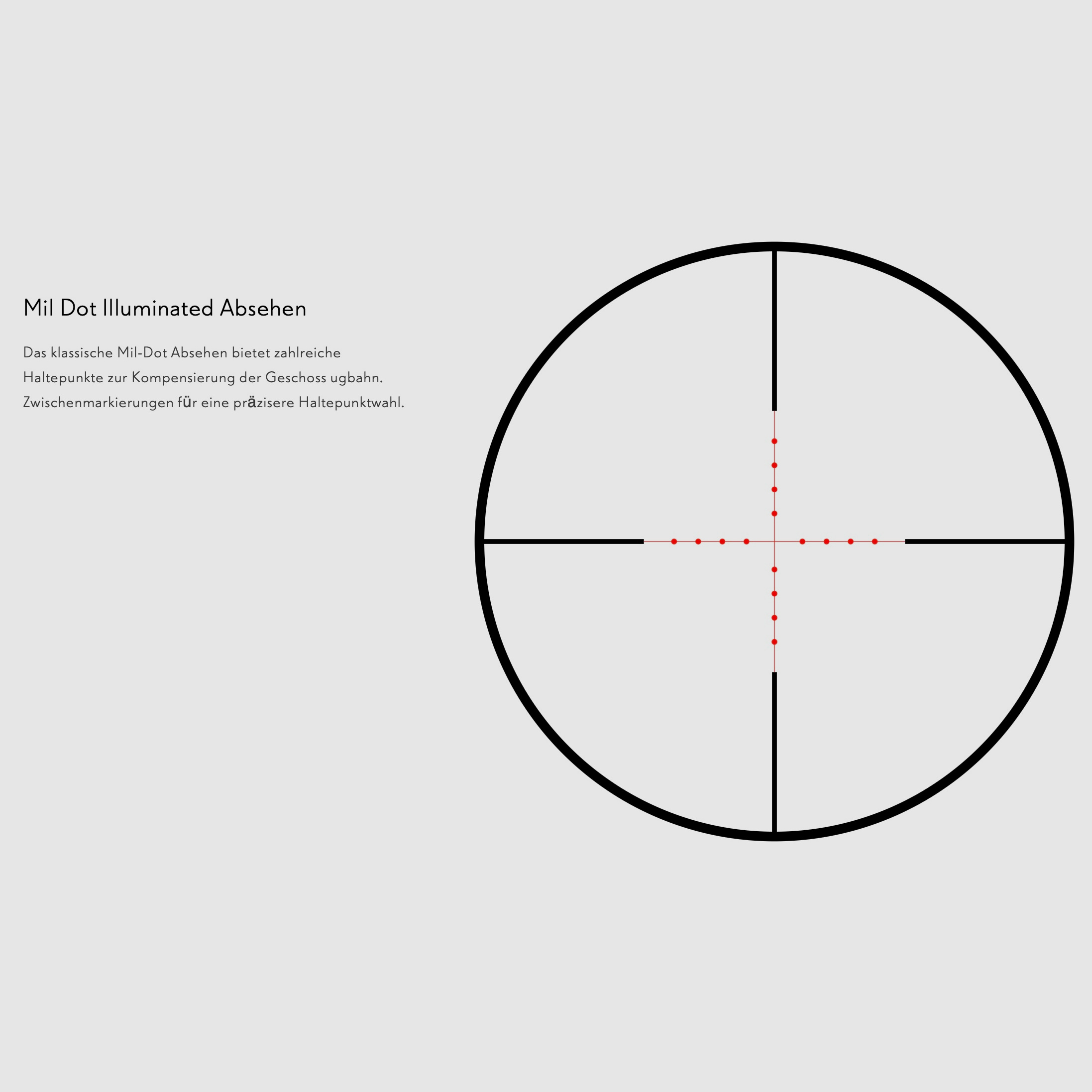 HAWKE 14230 Zielfernrohr VANTAGE 3-9x50 MIL DOT Center IR