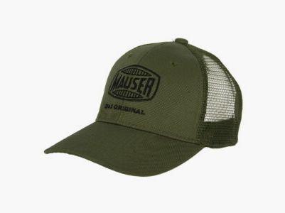 Mauser Logo Cap Mauser Logo Cap  Green
