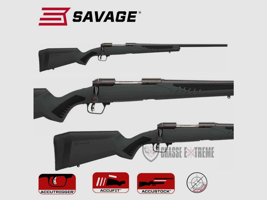 Carabine SAVAGE 110 Hunter, image 1 sur 2