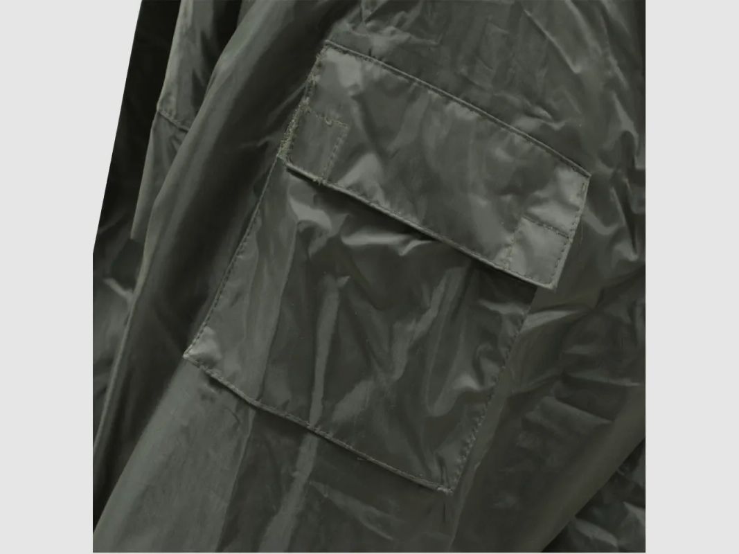 Wasserdichter Fleece-Windbreaker khaki Größe S bis 3XL, Bild 6 von 8