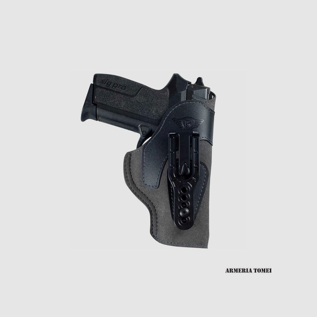 RADAR – INVISIBLE INSIDE HOLSTER ANTI-SLIP LARGE AUTO COMPACT LONG, image 2 of 2