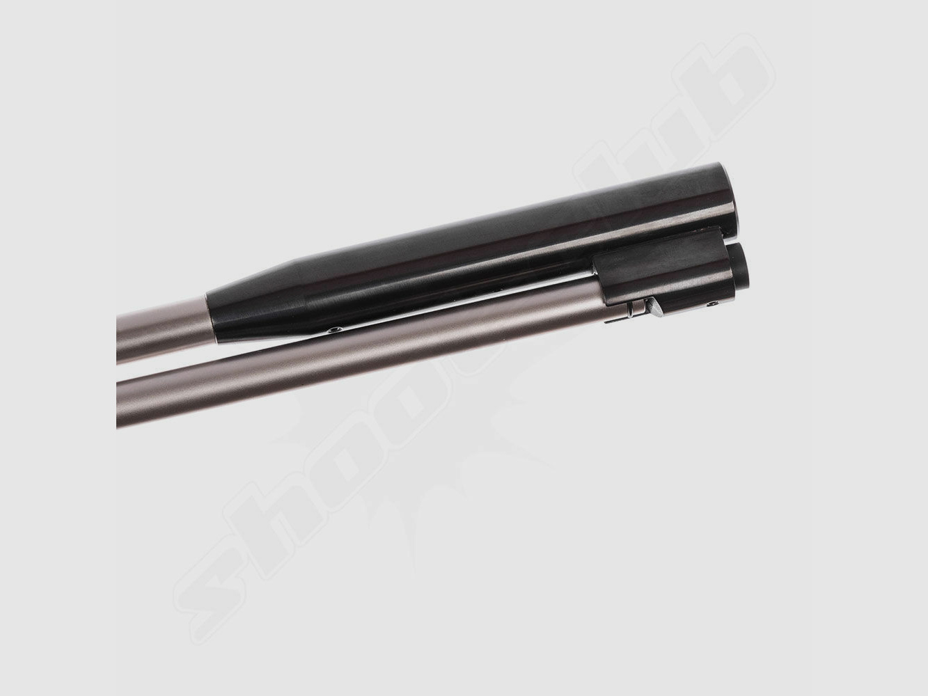 Weihrauch HW97K Black Line STL-Look 4.5 mm Biathlon Set