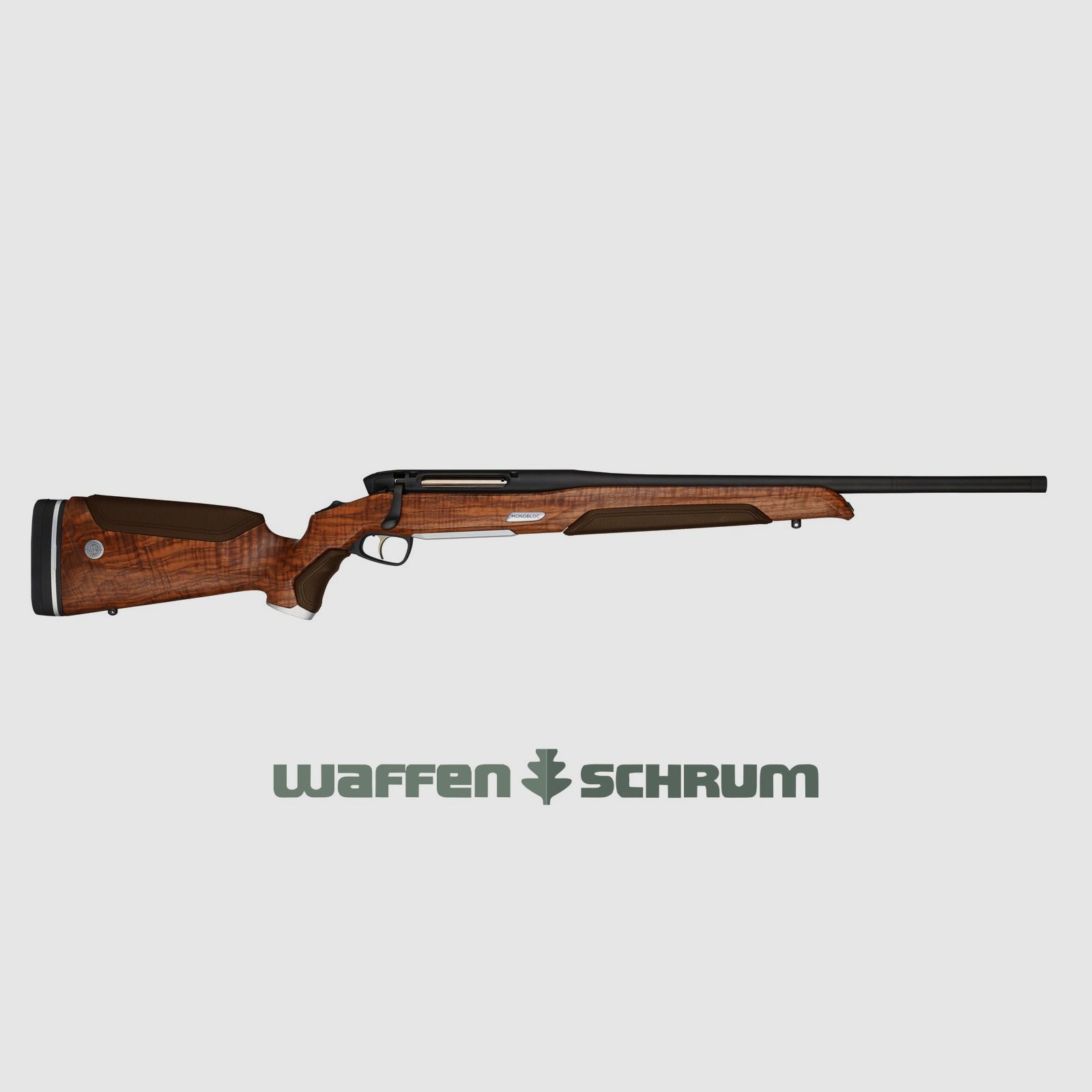 Steyr Monobloc SHK.:6 Ledereinlage Braun