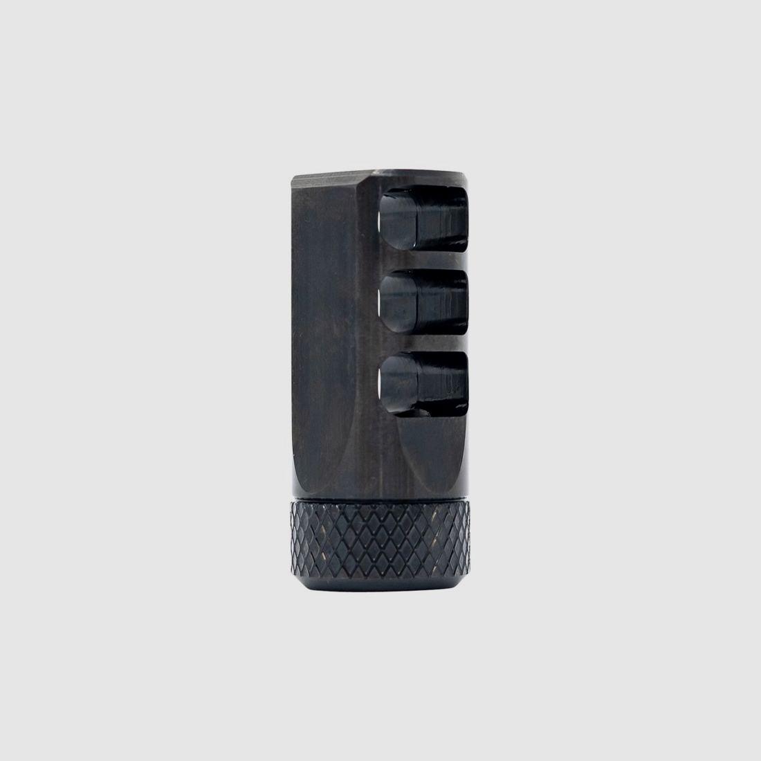 FAXON FIREARMS 3 PORT FAXON FIREARMS MUZZLOK 8.6 BLACKOUT 3-PORT FREIN DE BOUCHE M18X1.5 FILETS BLK, image 3 sur 8